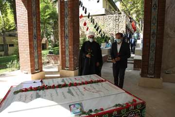 تجدید میثاق با شهدای دفاع مقدس